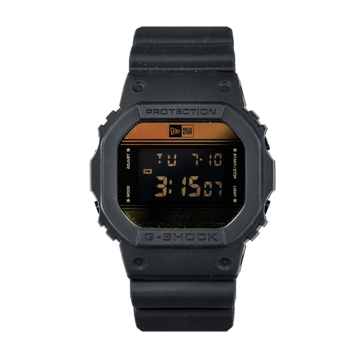 Jam Tangan Casio G-Shock DW-5600NE-1D Men Digital Dial Black Resin Band