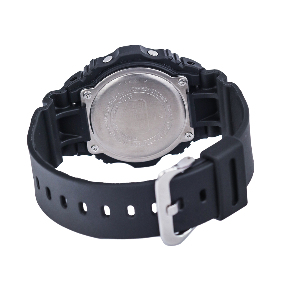 Jam Tangan Casio G-Shock DW-5700BBM-1D Special Color Models Men Digital Dial Black Resin Band