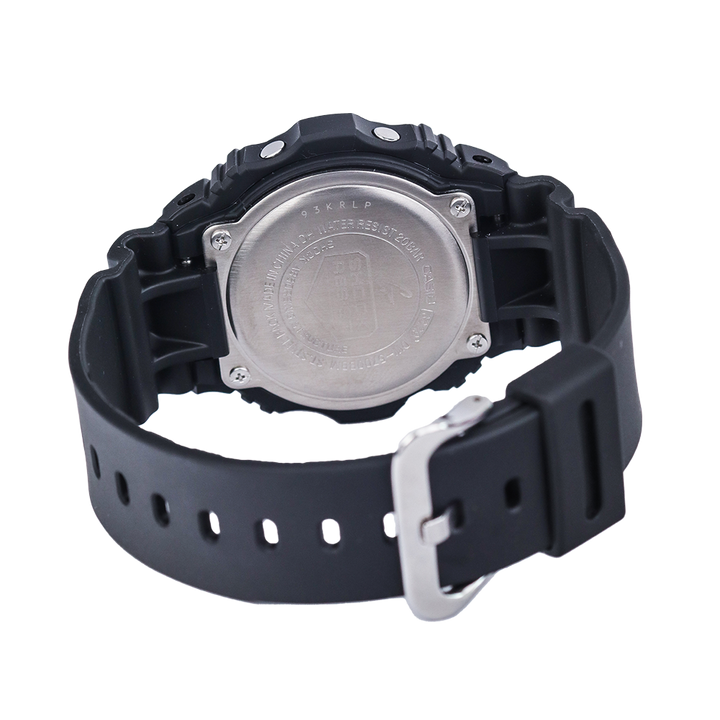 Jam Tangan Casio G-Shock DW-5700BBM-1D Special Color Models Men Digital Dial Black Resin Band