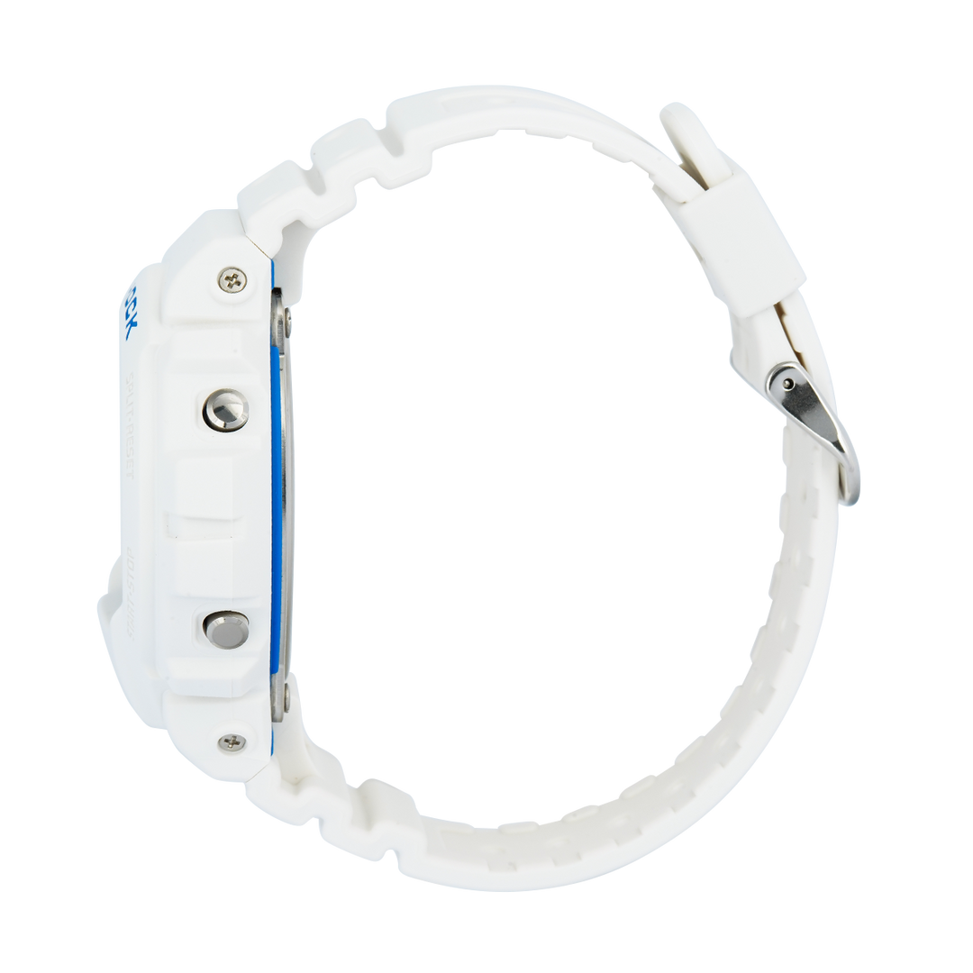 Jam Tangan CASIO G-SHOCK DW-6900HDS-7A1 Men Digital Dial White Resin Band