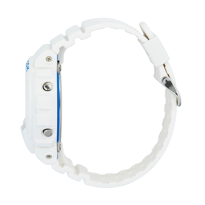 Jam Tangan CASIO G-SHOCK DW-6900HDS-7A1 Men Digital Dial White Resin Band