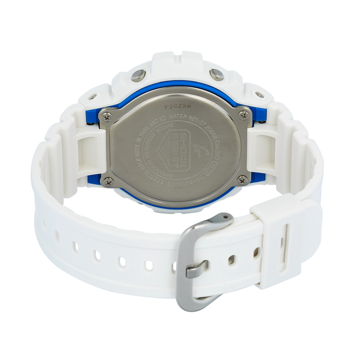 Jam Tangan CASIO G-SHOCK DW-6900HDS-7A1 Men Digital Dial White Resin Band
