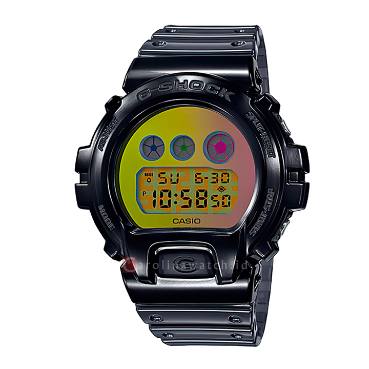 Jam Tangan Casio G-Shock DW-6900SP-1D Men The Black Commemorative 25th Anniversary Model