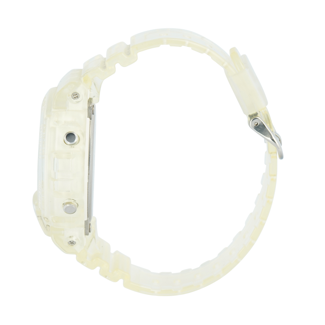 Jam Tangan Casio G-Shock DW-6900SP-7D Men The White Commemorative 25th Anniversary Model