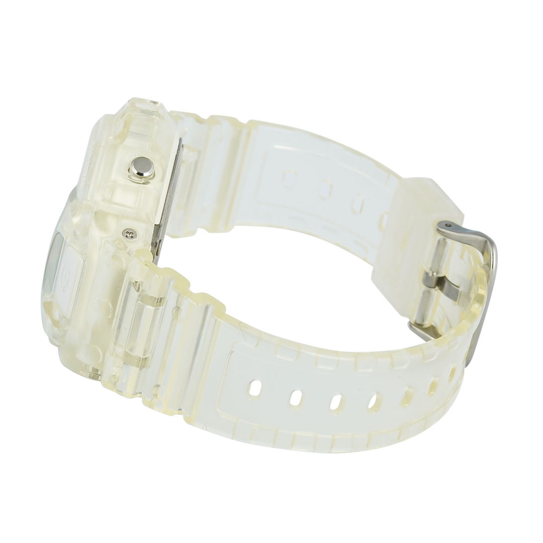 Jam Tangan Casio G-Shock DW-6900SP-7D Men The White Commemorative 25th Anniversary Model