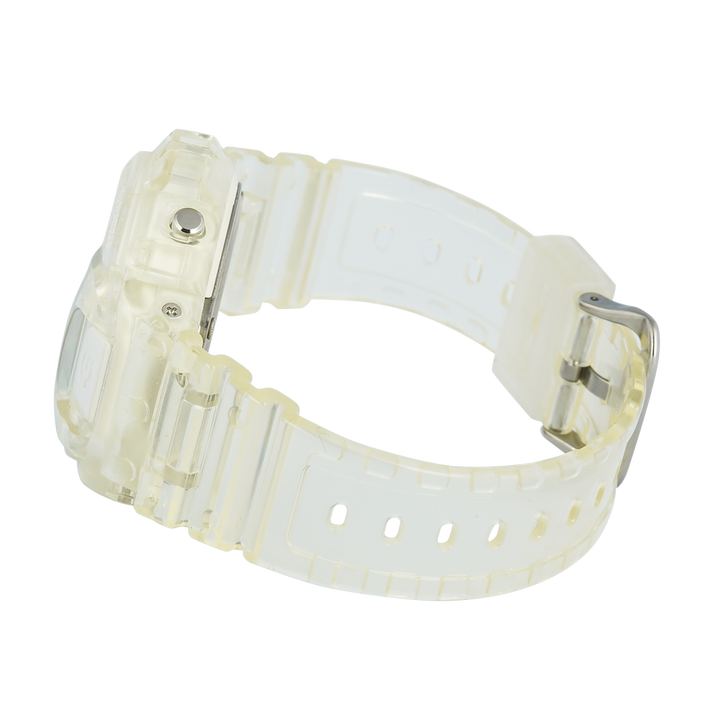 Jam Tangan Casio G-Shock DW-6900SP-7D Men The White Commemorative 25th Anniversary Model