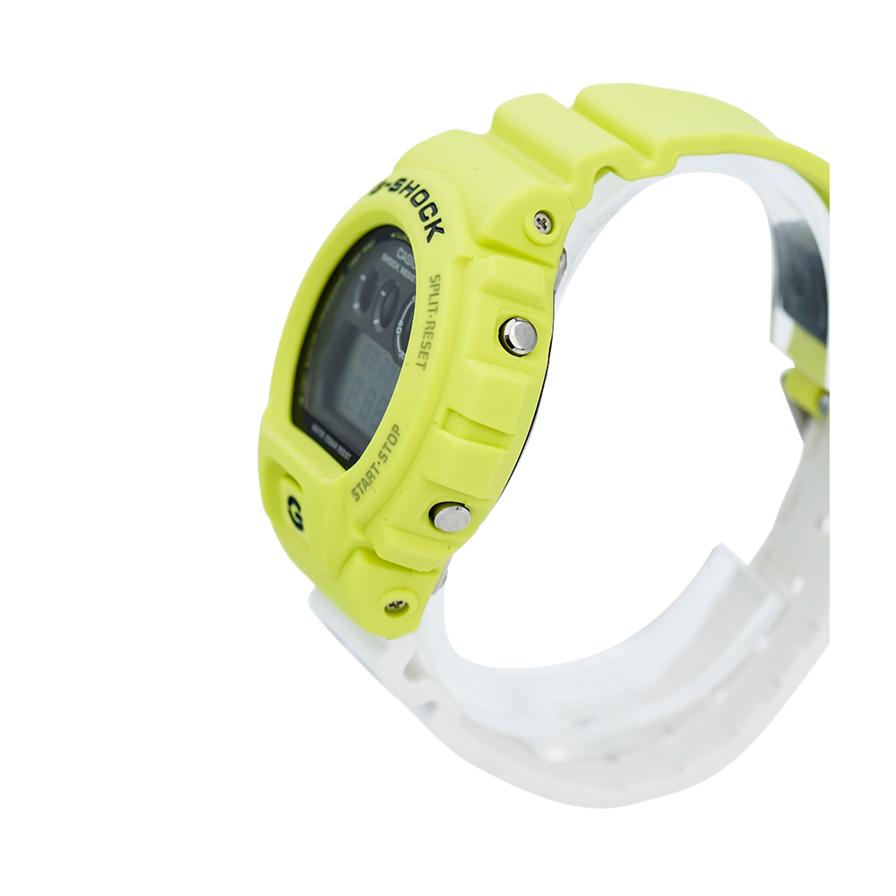 Jam Tangan CASIO G-SHOCK Special Color Series DW-6900TGA-9D Men Digital Dial Dual Color Resin Band