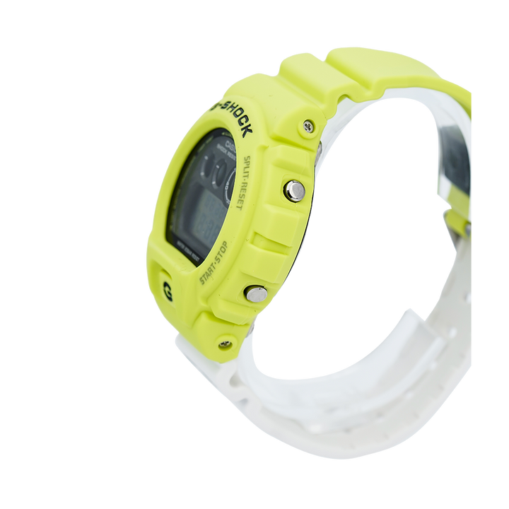 Jam Tangan CASIO G-SHOCK Special Color Series DW-6900TGA-9D Men Digital Dial Dual Color Resin Band