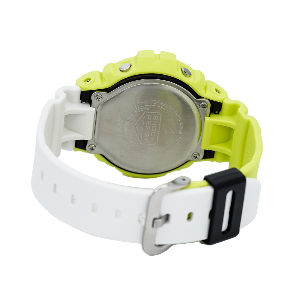 Jam Tangan CASIO G-SHOCK Special Color Series DW-6900TGA-9D Men Digital Dial Dual Color Resin Band