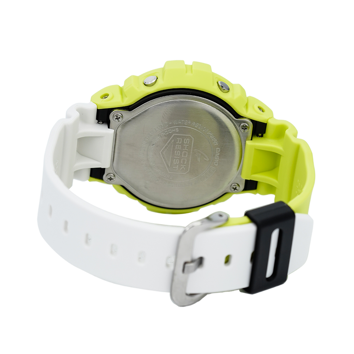 Jam Tangan CASIO G-SHOCK Special Color Series DW-6900TGA-9D Men Digital Dial Dual Color Resin Band