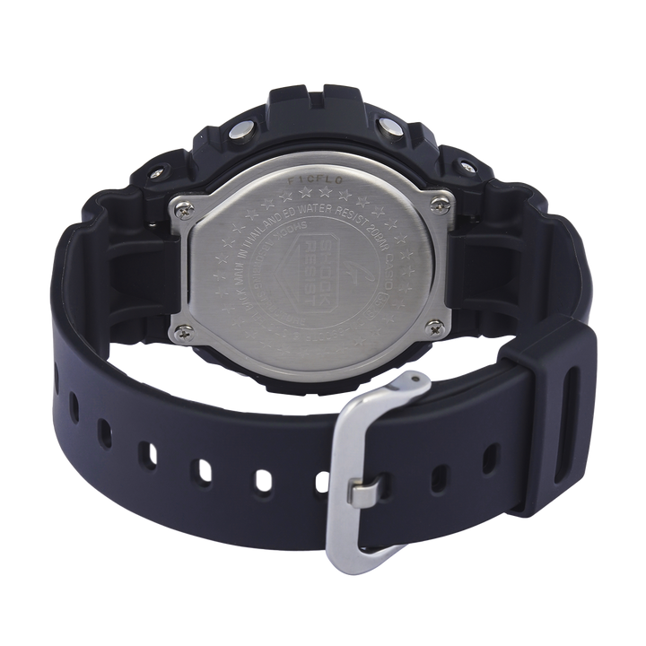 Jam Tangan CASIO G-SHOCK 6900 LINE 30TH ANNIVERSARY MODEL DW-6900TR-1D Men Digital Dial Black Resin Band