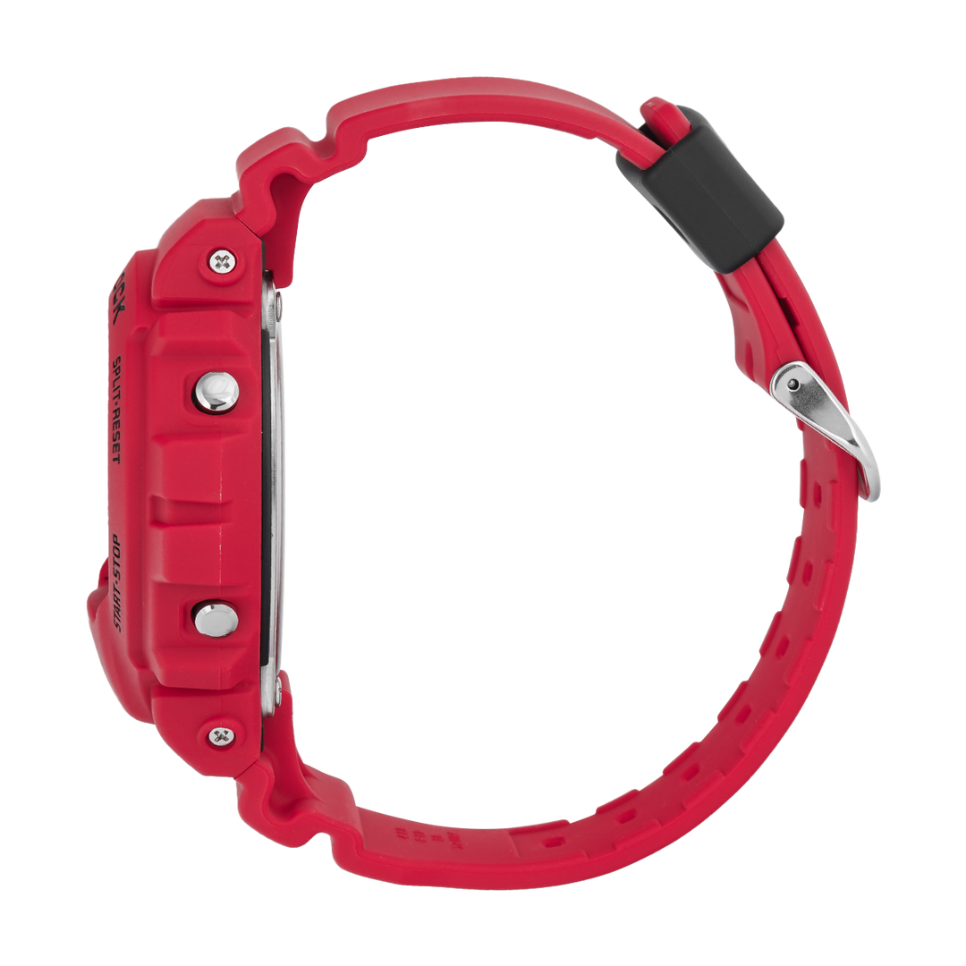 Jam Tangan CASIO G-SHOCK 6900 LINE 30TH ANNIVERSARY MODEL DW-6900TR-4D Men Digital Dial Red Resin Band