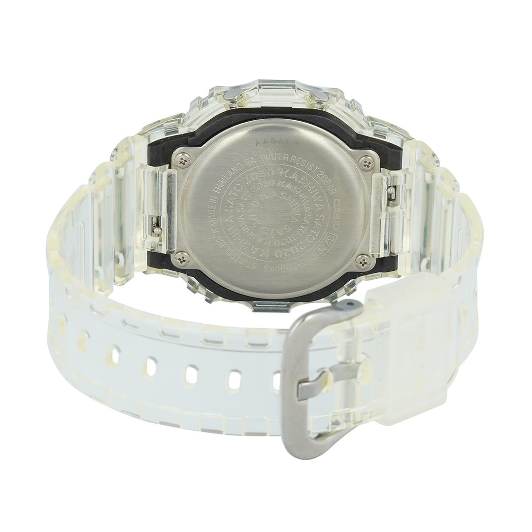 Jam Tangan Casio G-Shock DWE-5600KS-7D Men Kashiwa Sato Carbon Core Guard Structure + Extra Accessories