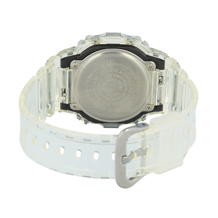 Jam Tangan Casio G-Shock DWE-5600KS-7D Men Kashiwa Sato Carbon Core Guard Structure + Extra Accessories