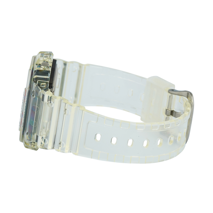 Jam Tangan Casio G-Shock DWE-5600KS-7D Men Kashiwa Sato Carbon Core Guard Structure + Extra Accessories