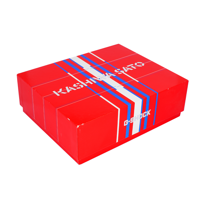 Jam Tangan Casio G-Shock DWE-5600KS-7D Men Kashiwa Sato Carbon Core Guard Structure + Extra Accessories