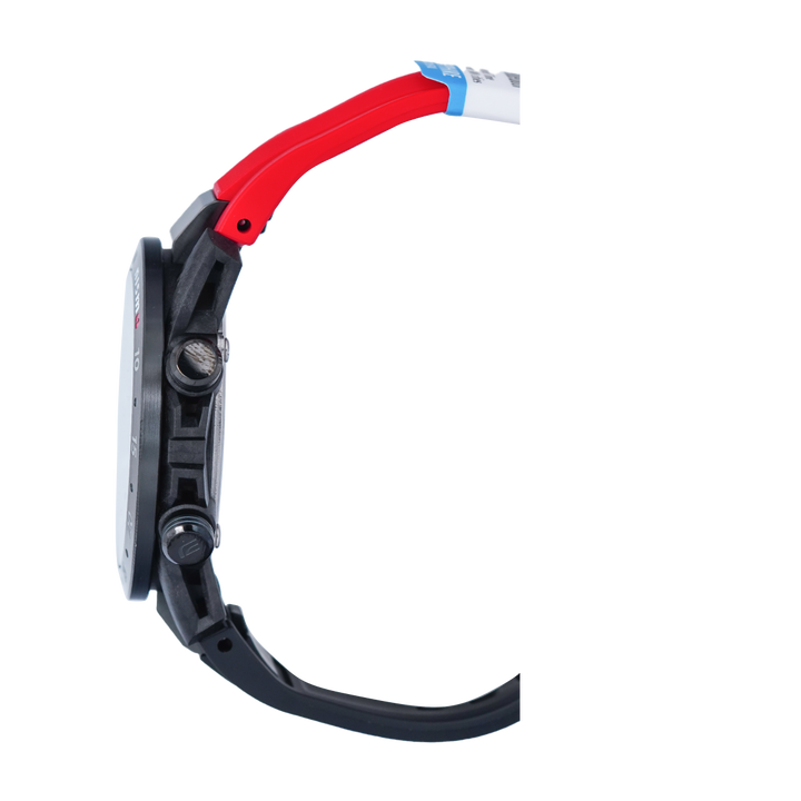 Jam Tangan Casio Edifice Sospensione Collection ECB-2000NIS-1A Men Nismo MY23 Edition Black and Red Dial Resin Band Limited Edition