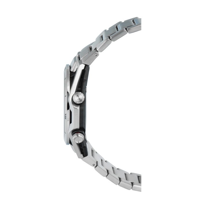 Jam Tangan Casio Edifice Sospensione ECB-2300D-1A Men Black Dial Stainless Steel Band