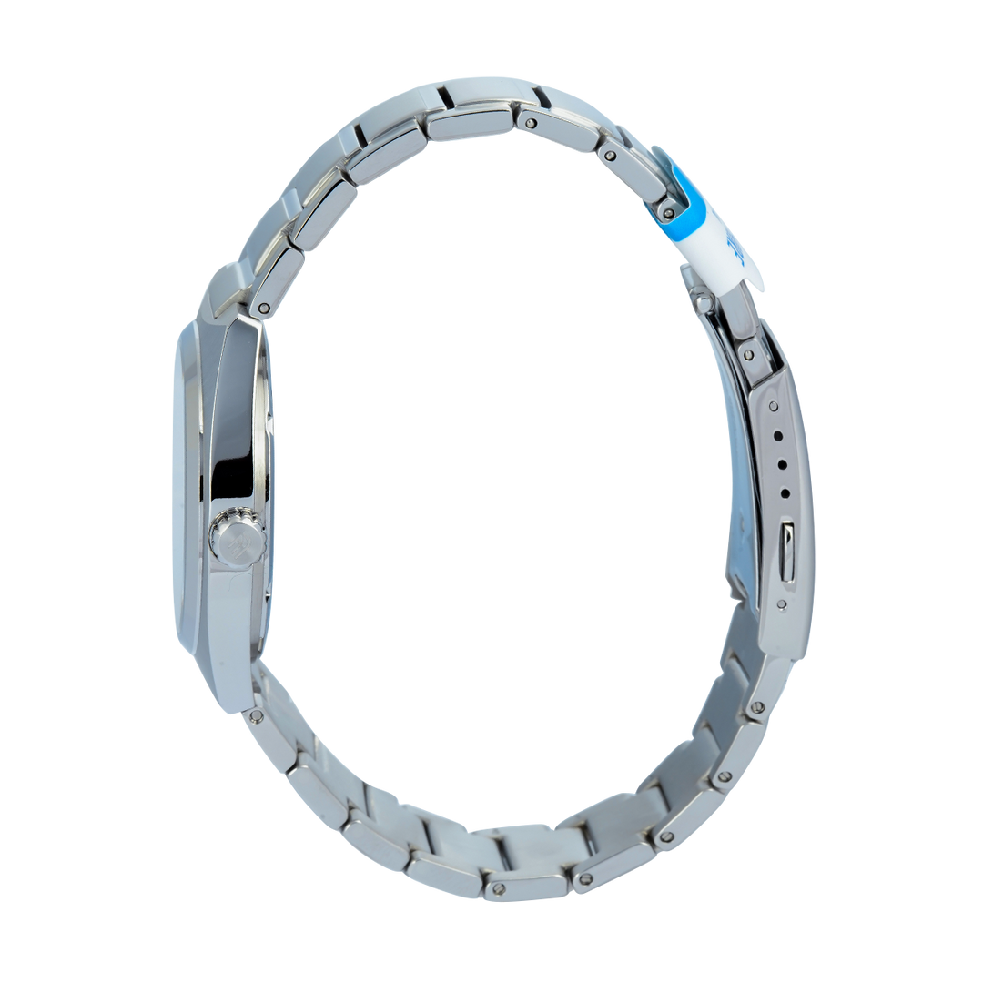 Jam Tangan Casio Edifice EFB-109D-7A Men Silver Dial Stainless Steel Band