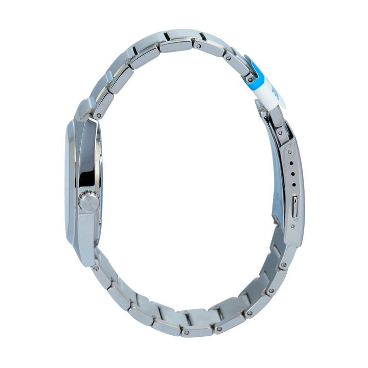 Jam Tangan Casio Edifice EFB-109D-7A Men Silver Dial Stainless Steel Band