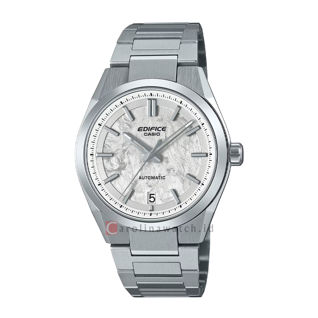 Jam Tangan Casio Edifice Automatic EFK-100D-7A Men Analog Dial Stainless Steel Band