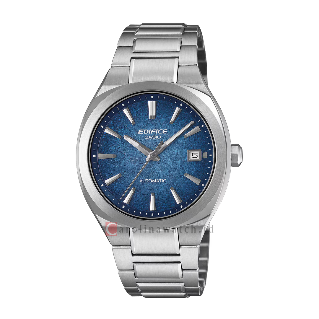 Jam Tangan Casio Edifice EFK-200D-2A Men Electroformed textured Dial Solid stainless steel Band