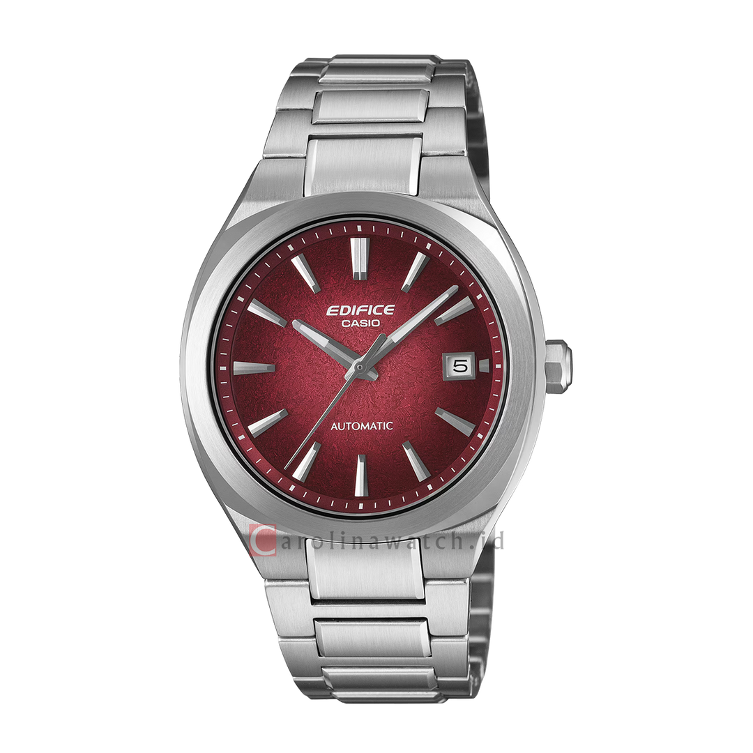 Jam Tangan Casio Edifice EFK-200D-4A Men Electroformed textured Dial Solid stainless steel Band