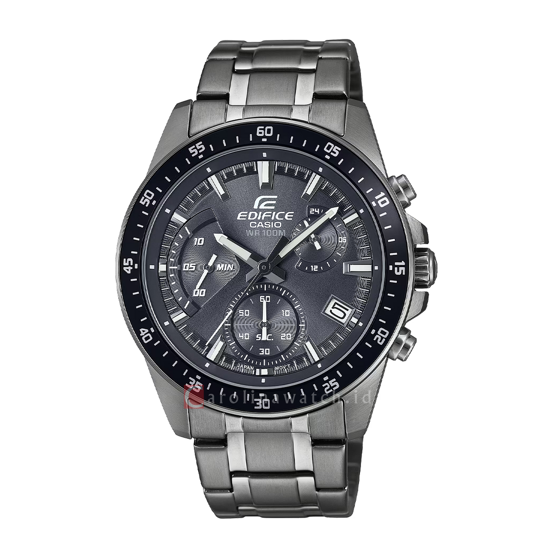 Edifice Chronograph Watch Edifice Casio Watch Price Wr100m Jam
