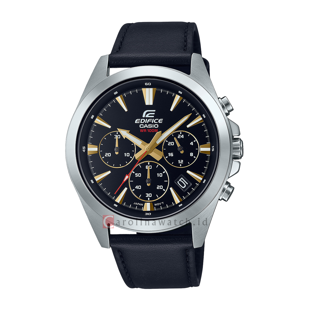Jam tangan casio edifice chronograph wr100m hot sale