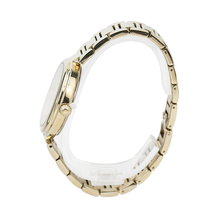 Jam Tangan ESPRIT ES109512004 Women Silver Dial Gold Stainless Steel Strap