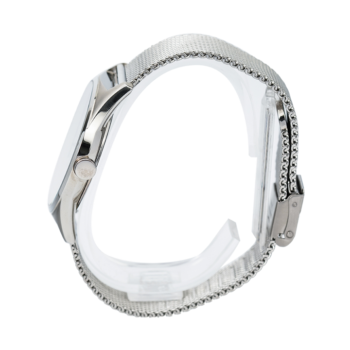 Jam Tangan ESPRIT ES1G034M0055 Men White Dial Stainless Steel Strap