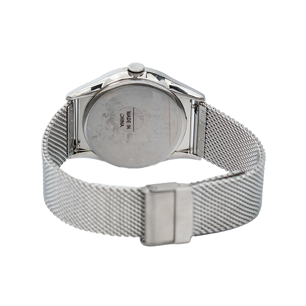 Jam Tangan ESPRIT ES1G034M0055 Men White Dial Stainless Steel Strap