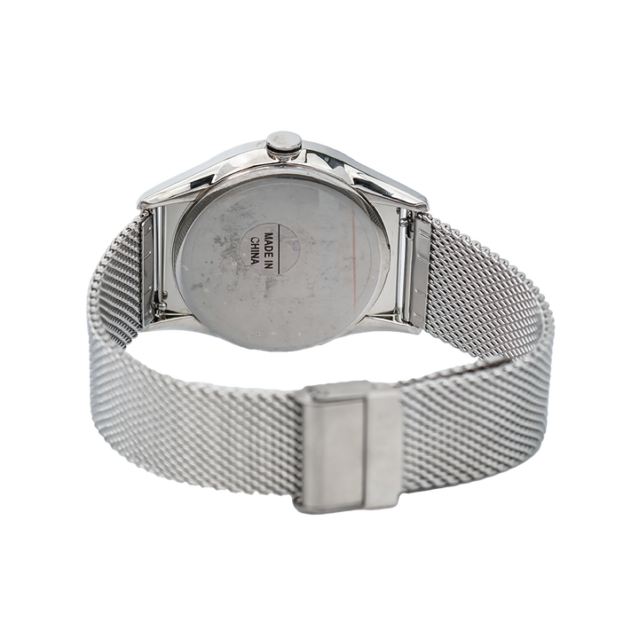 Jam Tangan ESPRIT ES1G034M0055 Men White Dial Stainless Steel Strap