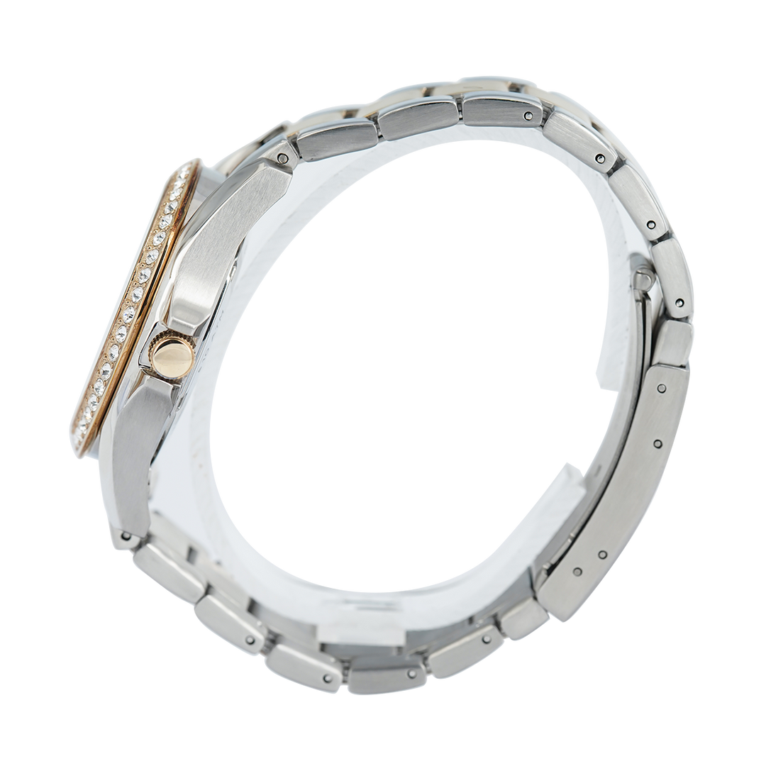 Riley Es3204 Fossil Riley Cronógrafo Jam Tangan Fossil Riley