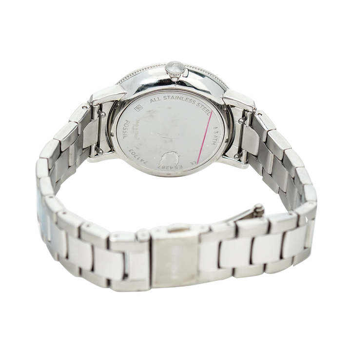 Jam Tangan Fossil Neely ES4287 Women White Dial Stainless Steel Strap