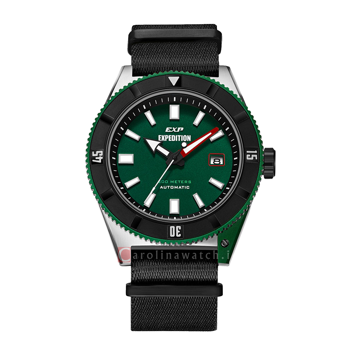 Jam Tangan Expedition EXP Sport EX 6819 MANTBGN Men Dark Green Dial Bl ...