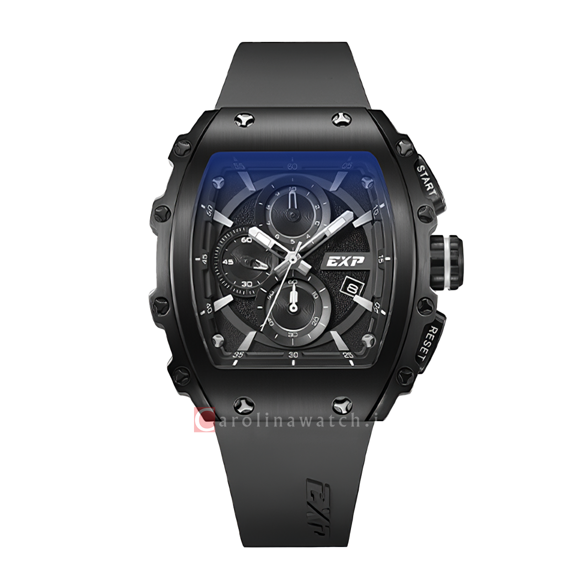 Jam Tangan Expedition EXP Chronograph EX 6846 MCRIGBA Men Black Dial B ...