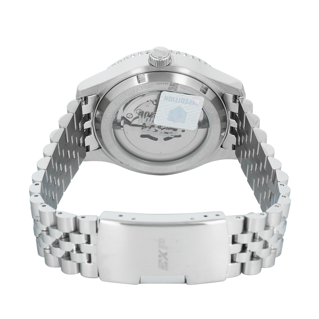 Jam Tangan Expedition EXP EX 6862 MABSSBU Men Blue Dial Stainless Steel Strap