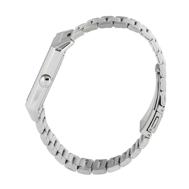 Jam Tangan Expedition EXP EX 6866 MDBSSBU Men Blue Dial Stainless Steel Strap