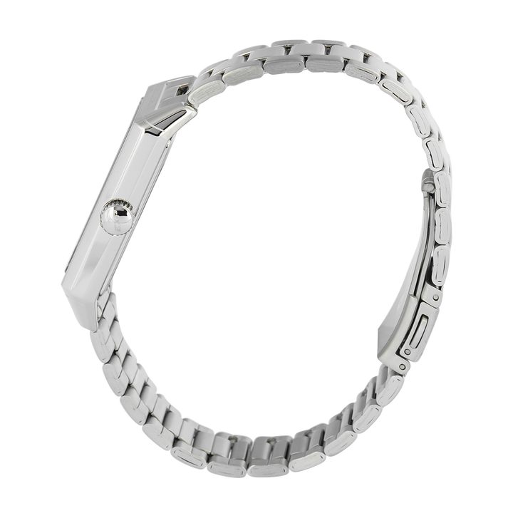 Jam Tangan Expedition EXP EX 6866 MDBSSGRIV Men Grey Dial Stainless Steel Strap