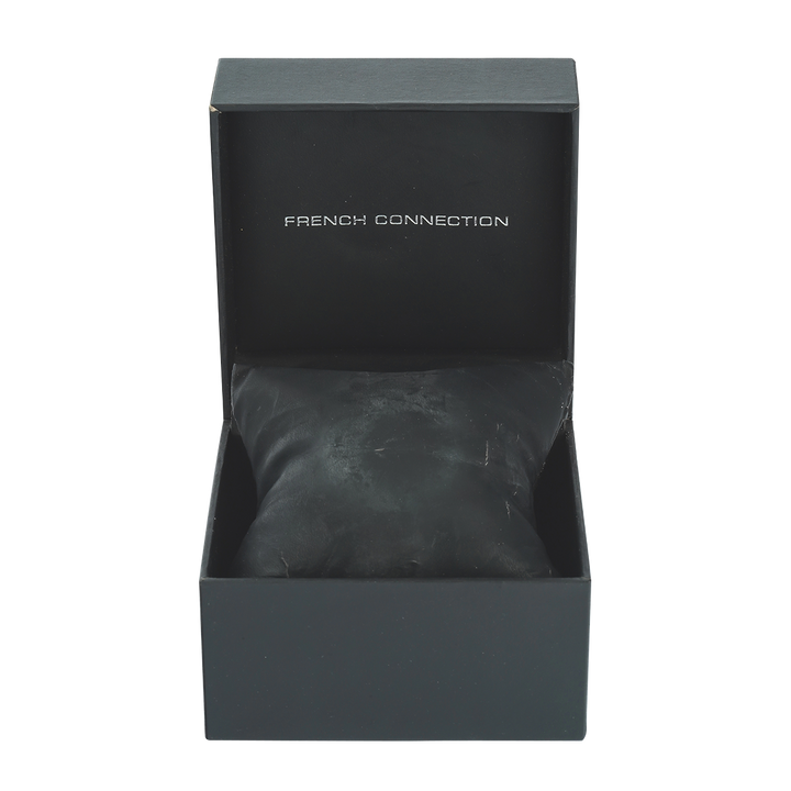 Jam Tangan French Connection FC1205RGM Women Gold Dial Rose Gold Stainless Steel Strap