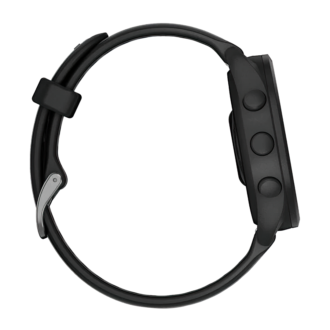Jam Tangan Garmin Forerunner 165 FORERUNNER165BLACKSLATE Unisex GPS Running Watch with Heart Rate Monitor
