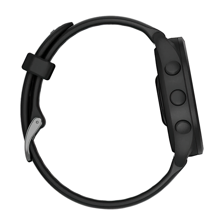 Jam Tangan Garmin Forerunner 165 FORERUNNER165BLACKSLATE Unisex GPS Running Watch with Heart Rate Monitor