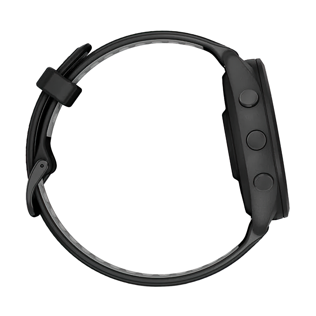 Jam Tangan Garmin Forerunner 265 FORERUNNER265MUSICBLACK Unisex GPS Heart Rate Monitor Watch