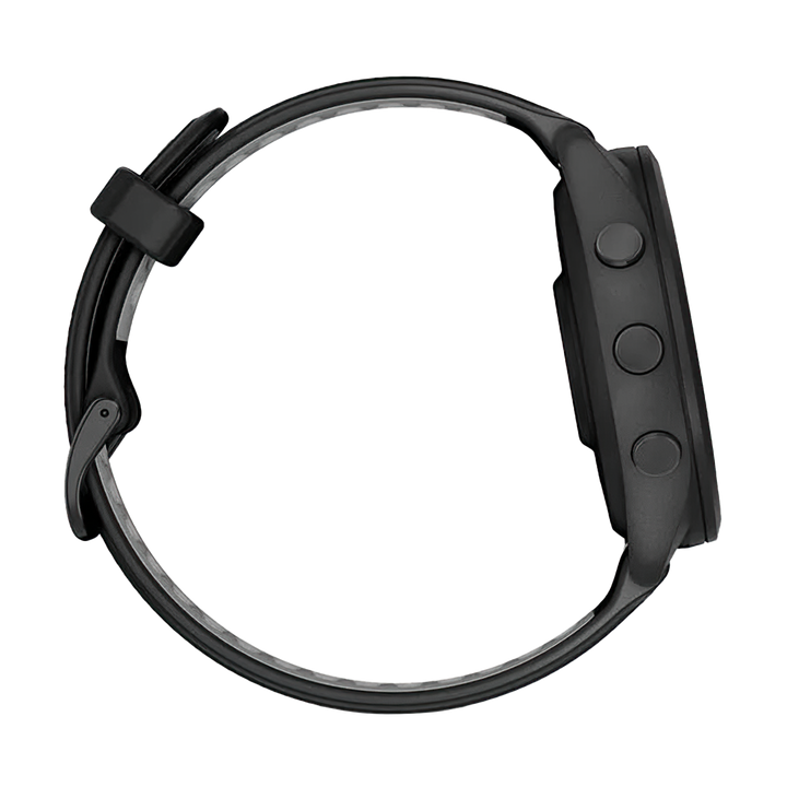 Jam Tangan Garmin Forerunner 265 FORERUNNER265MUSICBLACK Unisex GPS Heart Rate Monitor Watch