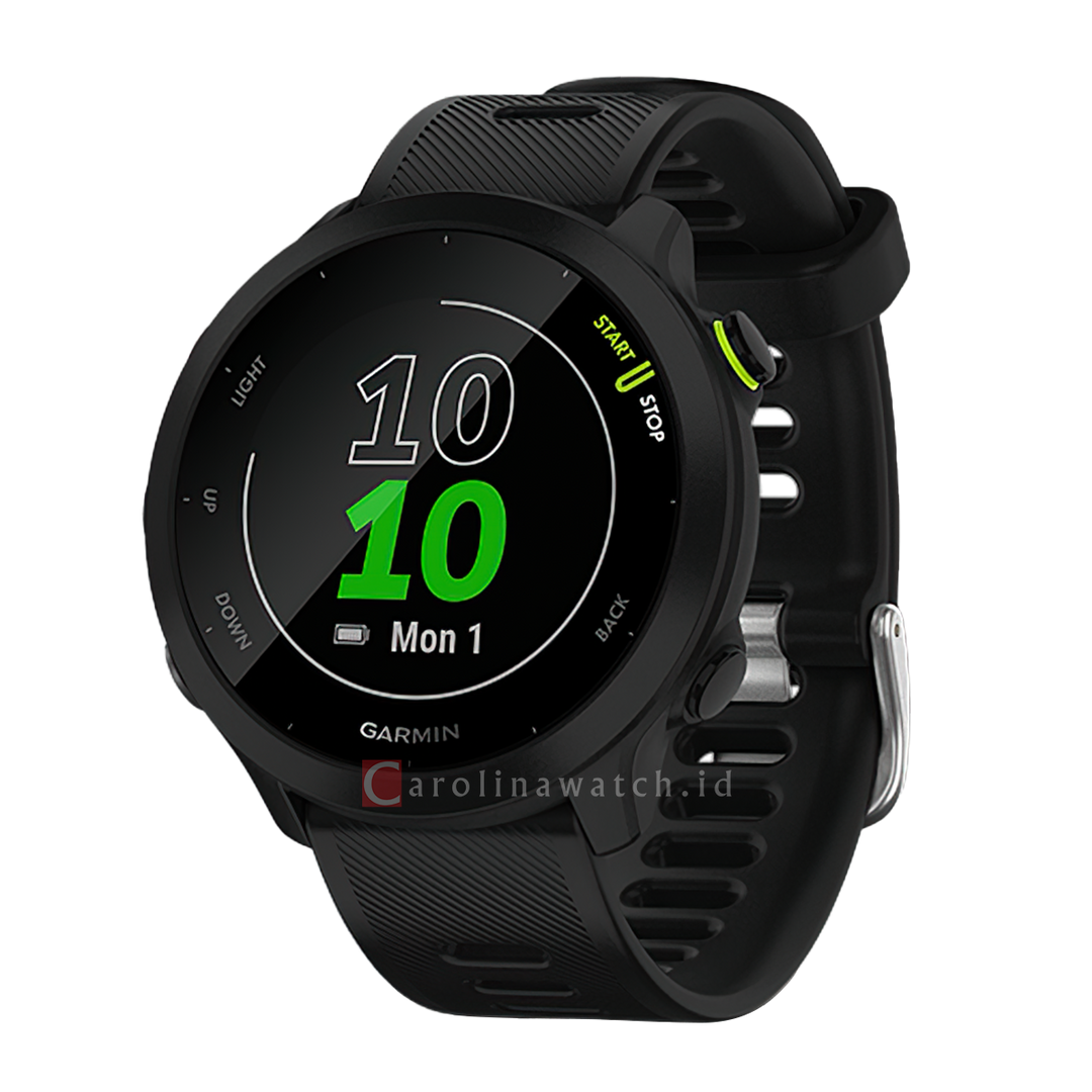 Jam Tangan Garmin Forerunner 55 FORERUNNER55GPSBLK Unisex