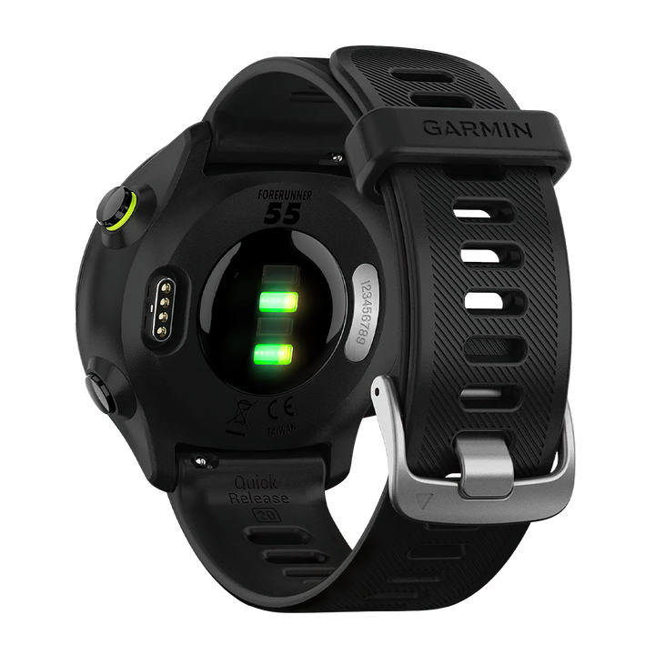 Jam Tangan Garmin Forerunner 55 FORERUNNER55GPSBLK Unisex