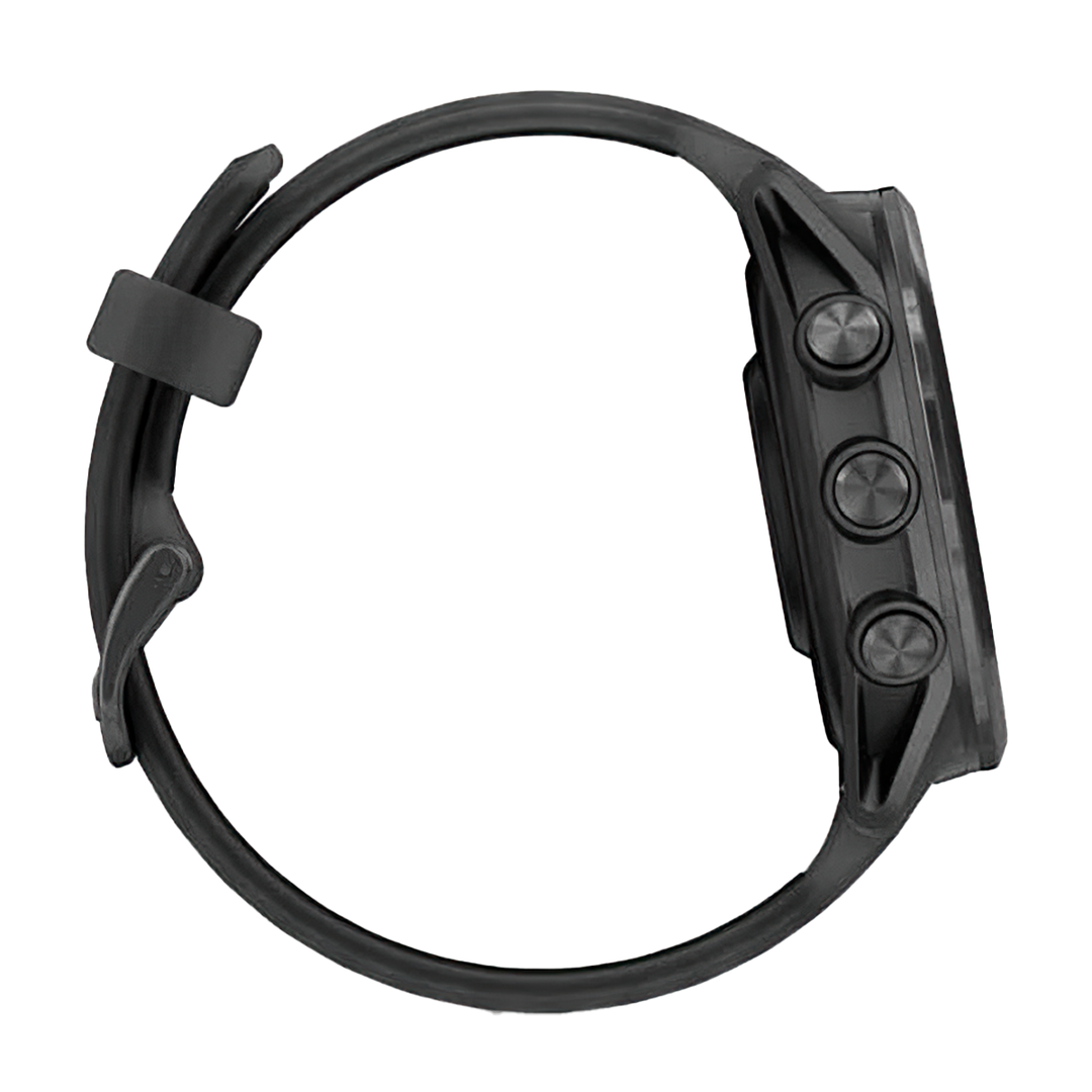 Jam Tangan Garmin Forerunner 570 FORERUNNER57042MMWIFIGPSBLACK Unisex Smart Running Watch with GPS