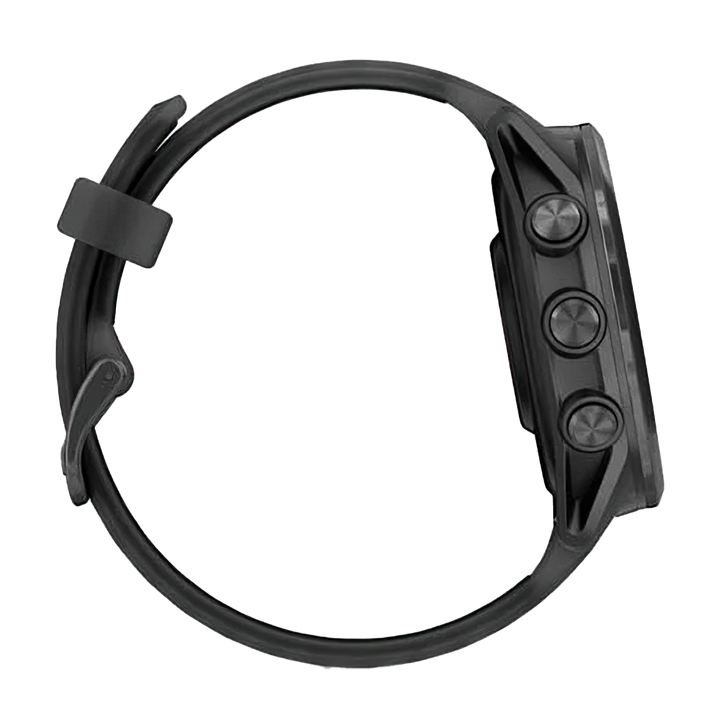 Jam Tangan Garmin Forerunner 570 FORERUNNER57042MMWIFIGPSBLACK Unisex Smart Running Watch with GPS
