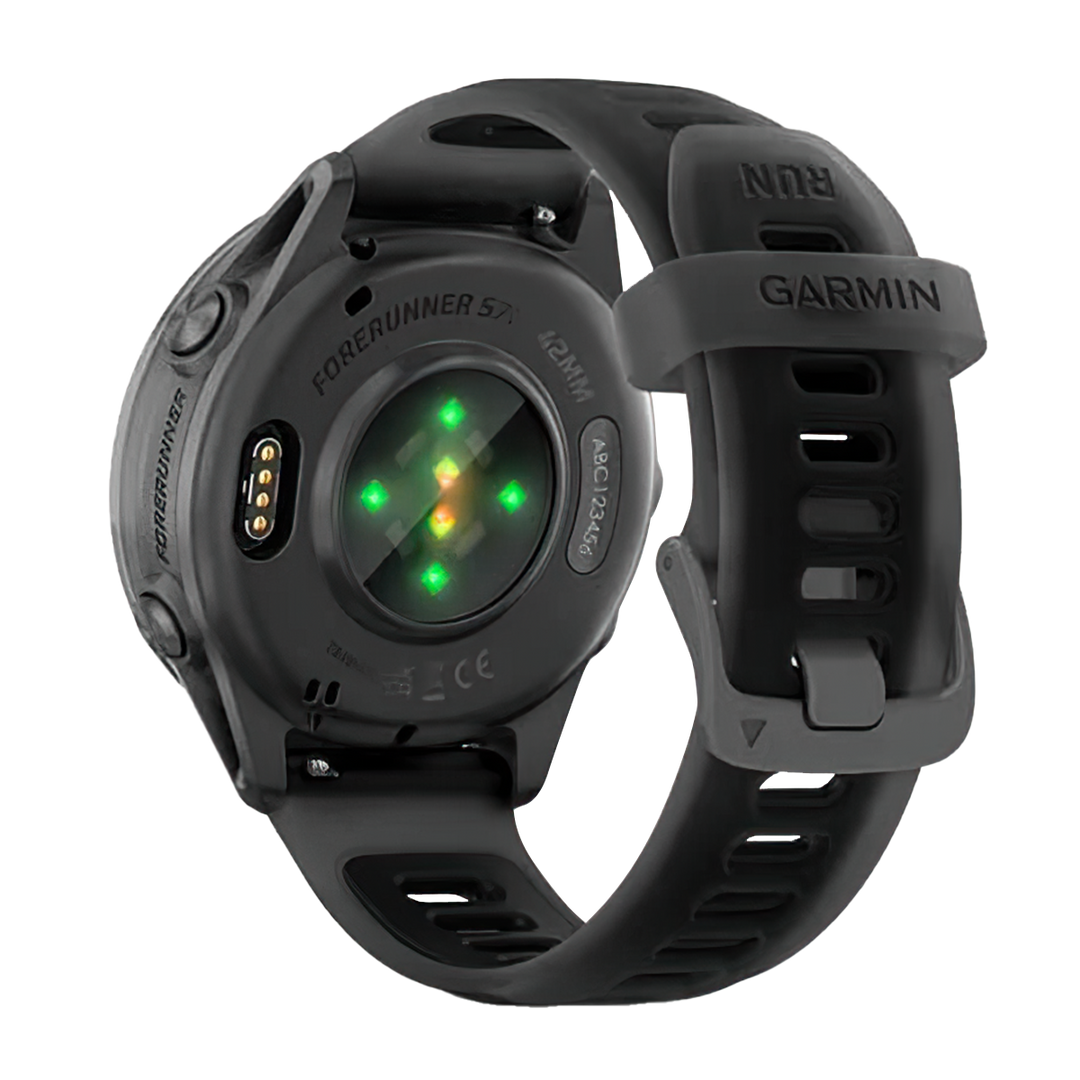 Jam Tangan Garmin Forerunner 570 FORERUNNER57042MMWIFIGPSBLACK Unisex Smart Running Watch with GPS
